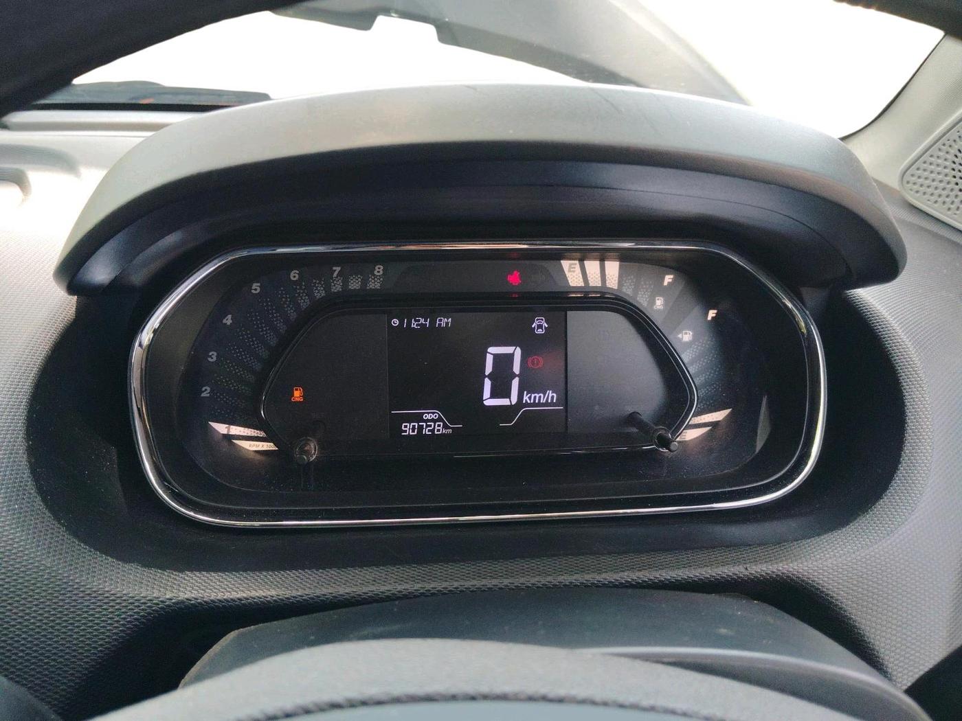 2022 Tata Tiago XM CNG, CNG, Manual, 90,728 km, interior