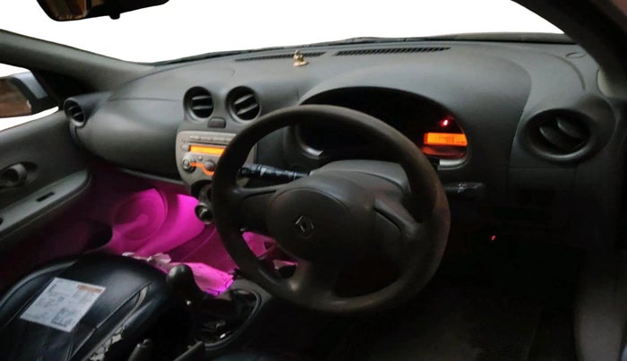 2013 Renault Pulse RXL PETROL, Petrol, Manual, 1,45,868 km, interior