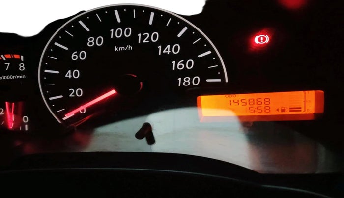 2013 Renault Pulse RXL PETROL, Petrol, Manual, 1,45,868 km, interior