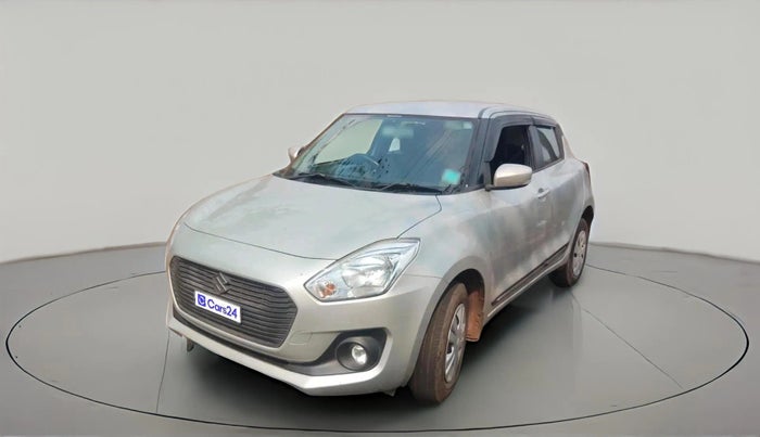 2019 Maruti Swift VXI, Petrol, Manual, 56,416 km, exterior