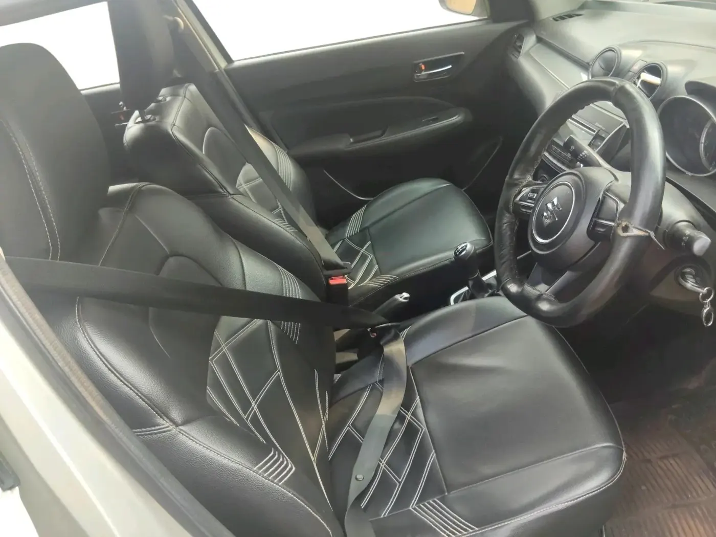 2019 Maruti Swift VXI, Petrol, Manual, 56,416 km, interior