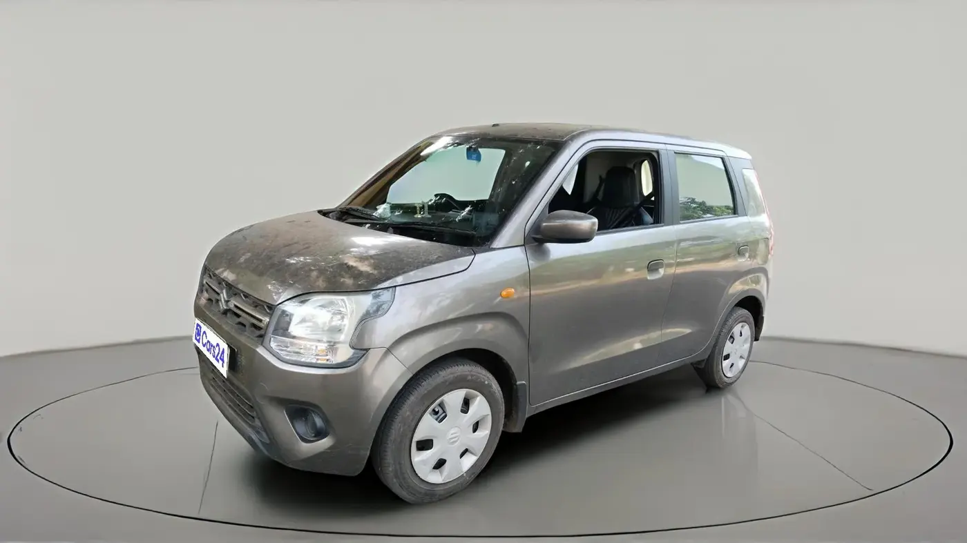 2019 Maruti New Wagon-R VXI 1.2, Petrol, Manual, 44,702 km, exterior