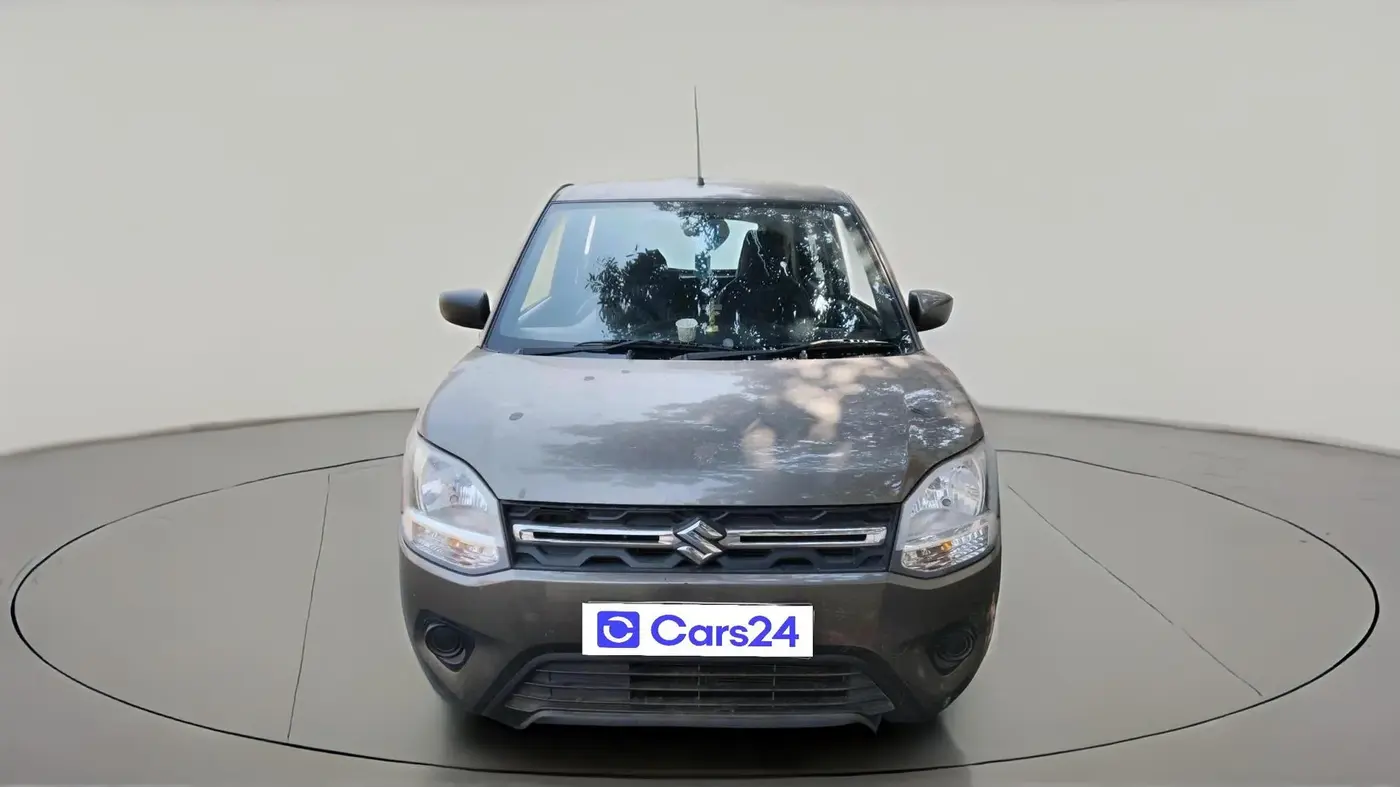 2019 Maruti New Wagon-R VXI 1.2, Petrol, Manual, 44,702 km, exterior