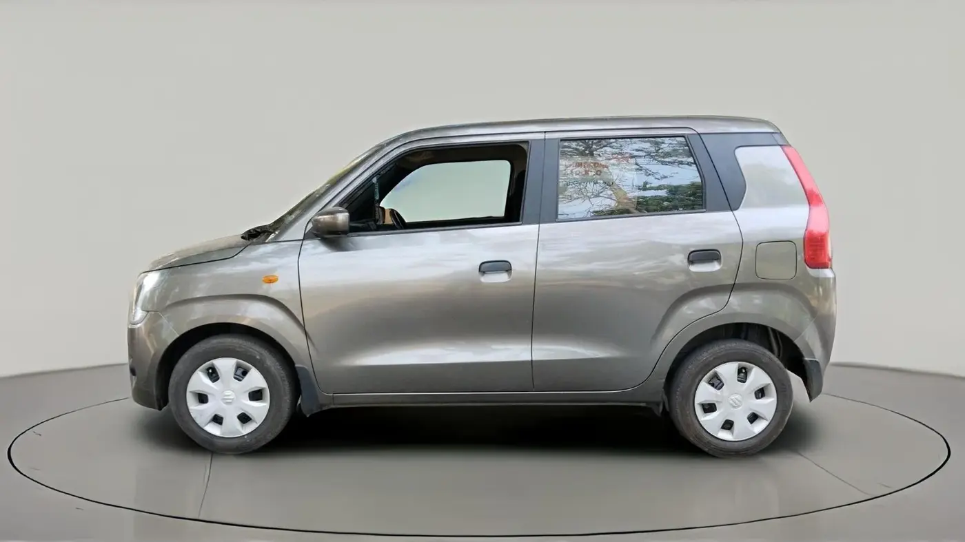 2019 Maruti New Wagon-R VXI 1.2, Petrol, Manual, 44,702 km, exterior