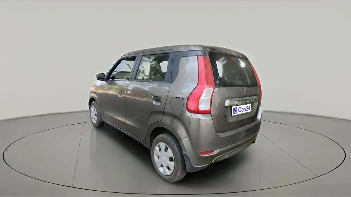 2019 Maruti New Wagon-R VXI 1.2, Petrol, Manual, 44,702 km, exterior