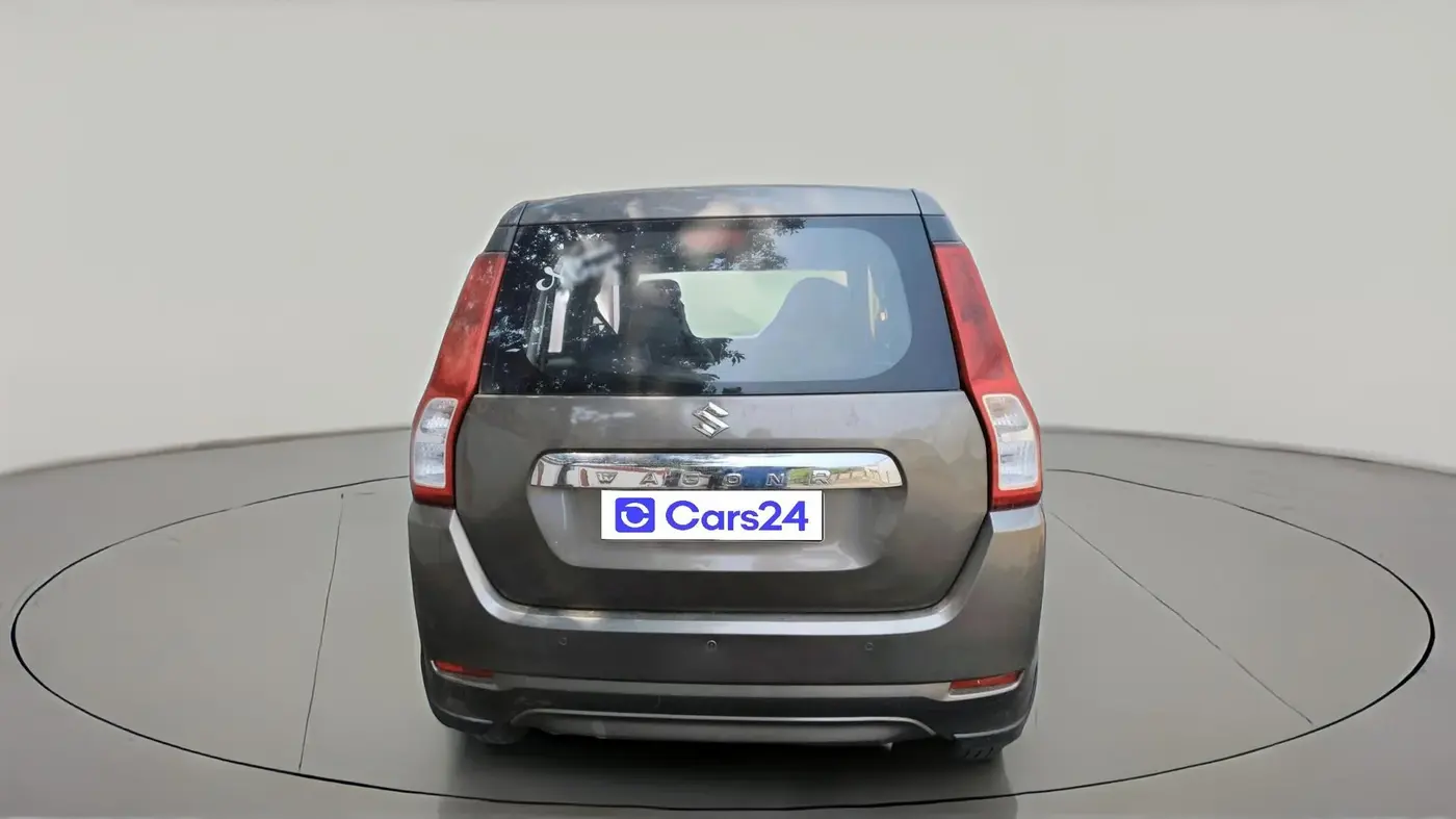 2019 Maruti New Wagon-R VXI 1.2, Petrol, Manual, 44,702 km, exterior