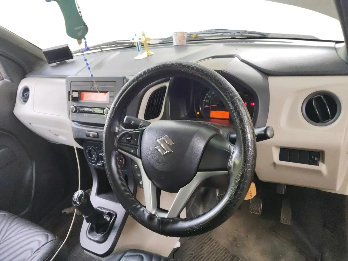 2019 Maruti New Wagon-R VXI 1.2, Petrol, Manual, 44,702 km, interior