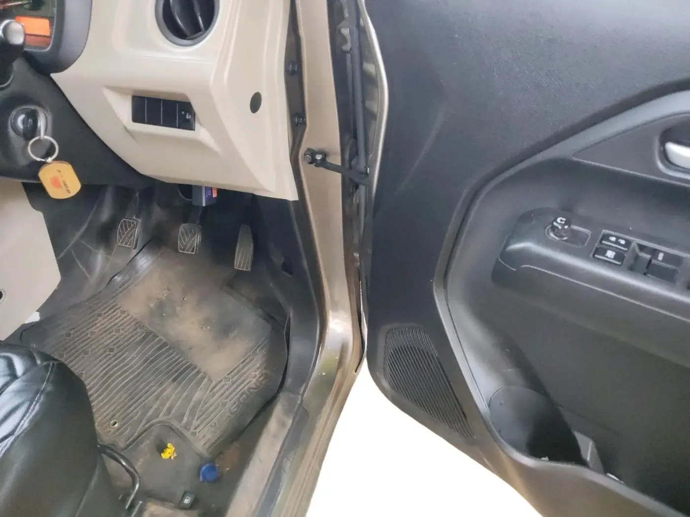 2019 Maruti New Wagon-R VXI 1.2, Petrol, Manual, 44,702 km, interior