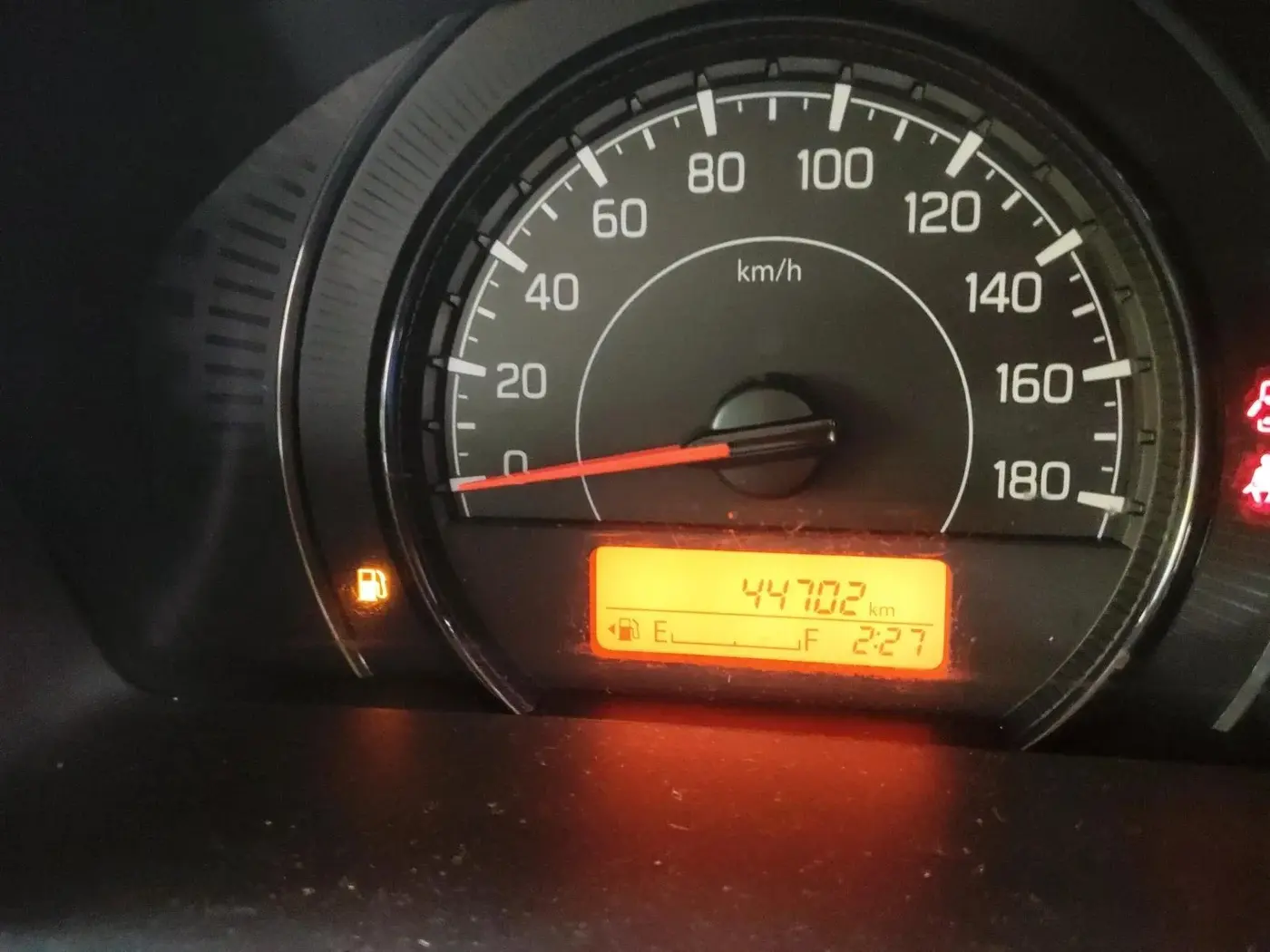 2019 Maruti New Wagon-R VXI 1.2, Petrol, Manual, 44,702 km, interior