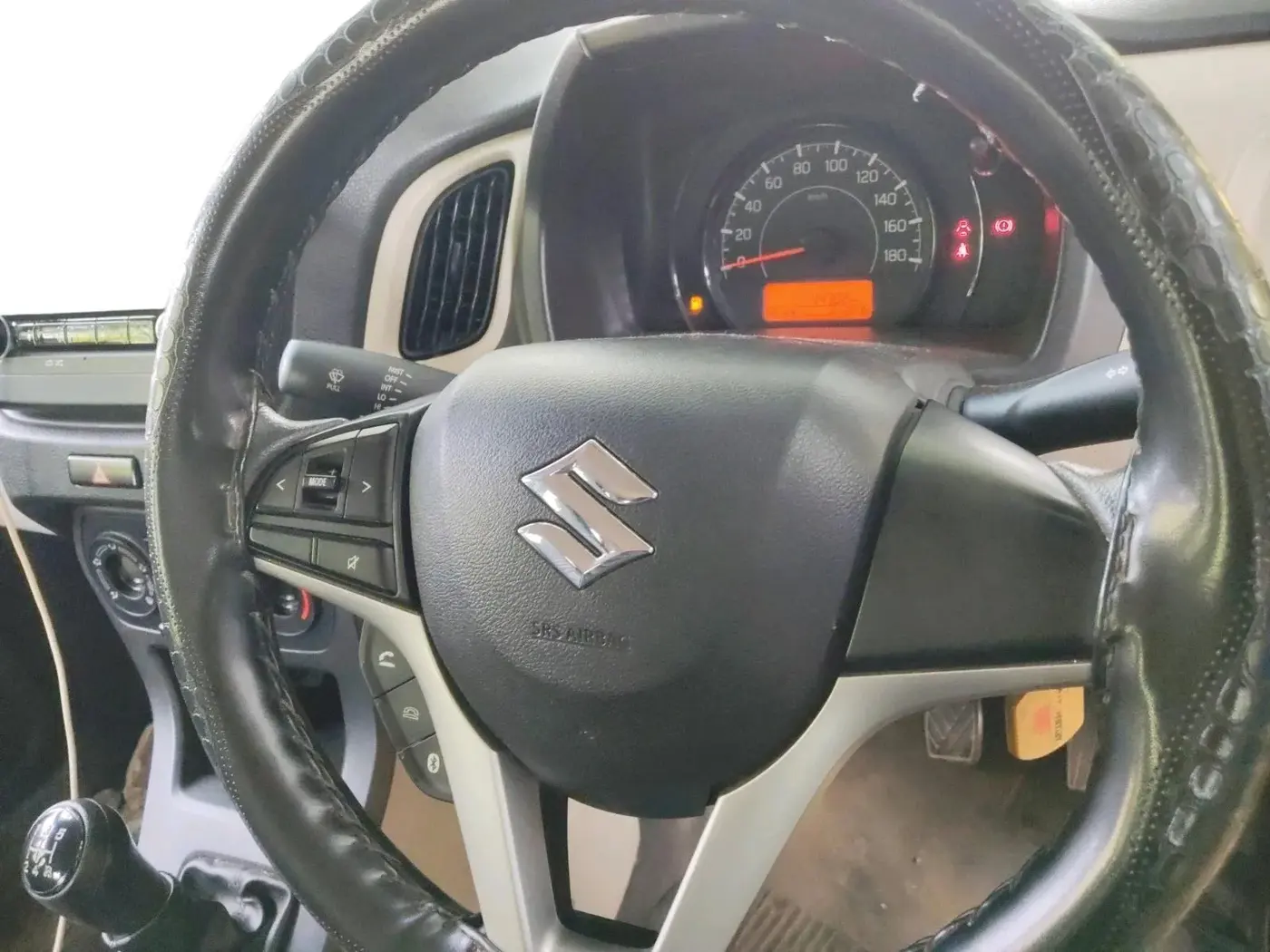 2019 Maruti New Wagon-R VXI 1.2, Petrol, Manual, 44,702 km, interior