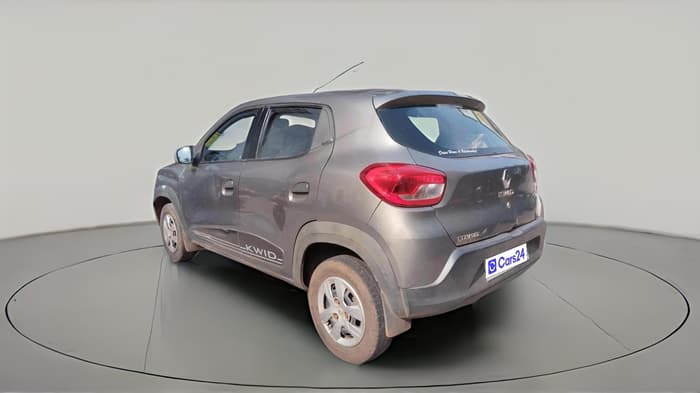 2019 Renault Kwid RXT 1.0 AMT (O), Petrol, Automatic, 1,19,672 km, exterior