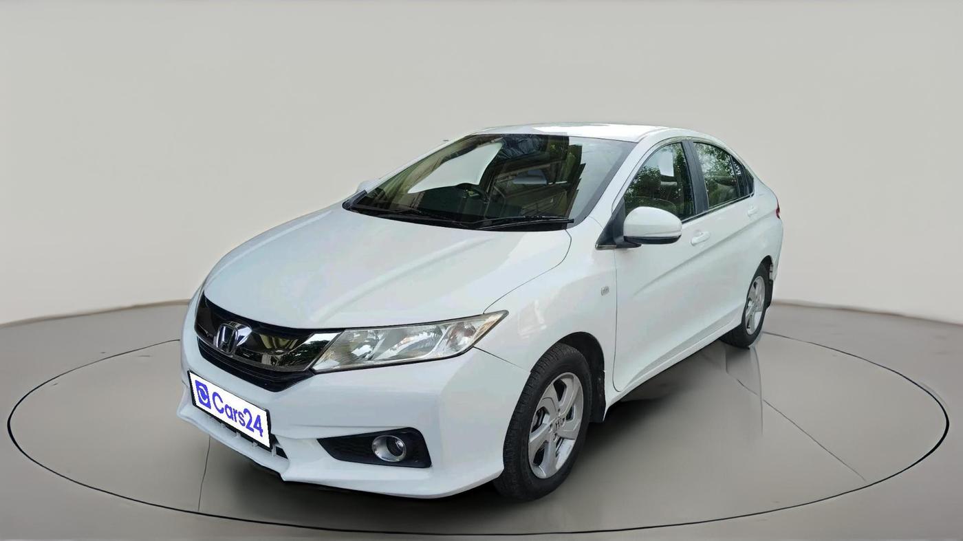 2015 Honda City 1.5L I-VTEC SV CVT, Petrol, Automatic, 1,53,461 km, exterior