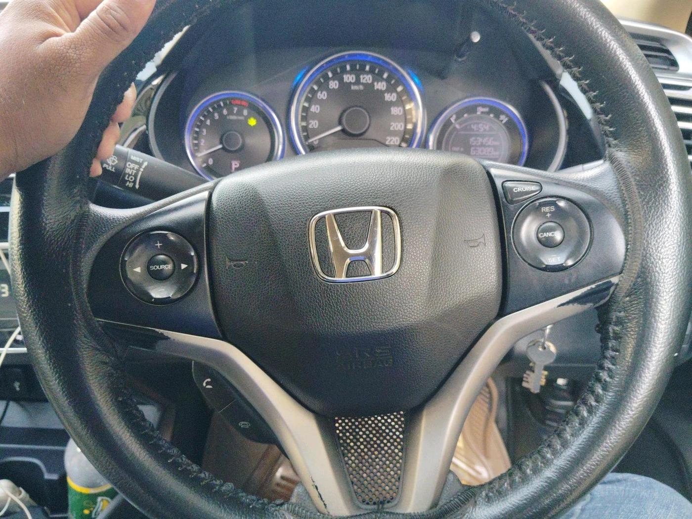 2015 Honda City 1.5L I-VTEC SV CVT, Petrol, Automatic, 1,53,461 km, interior
