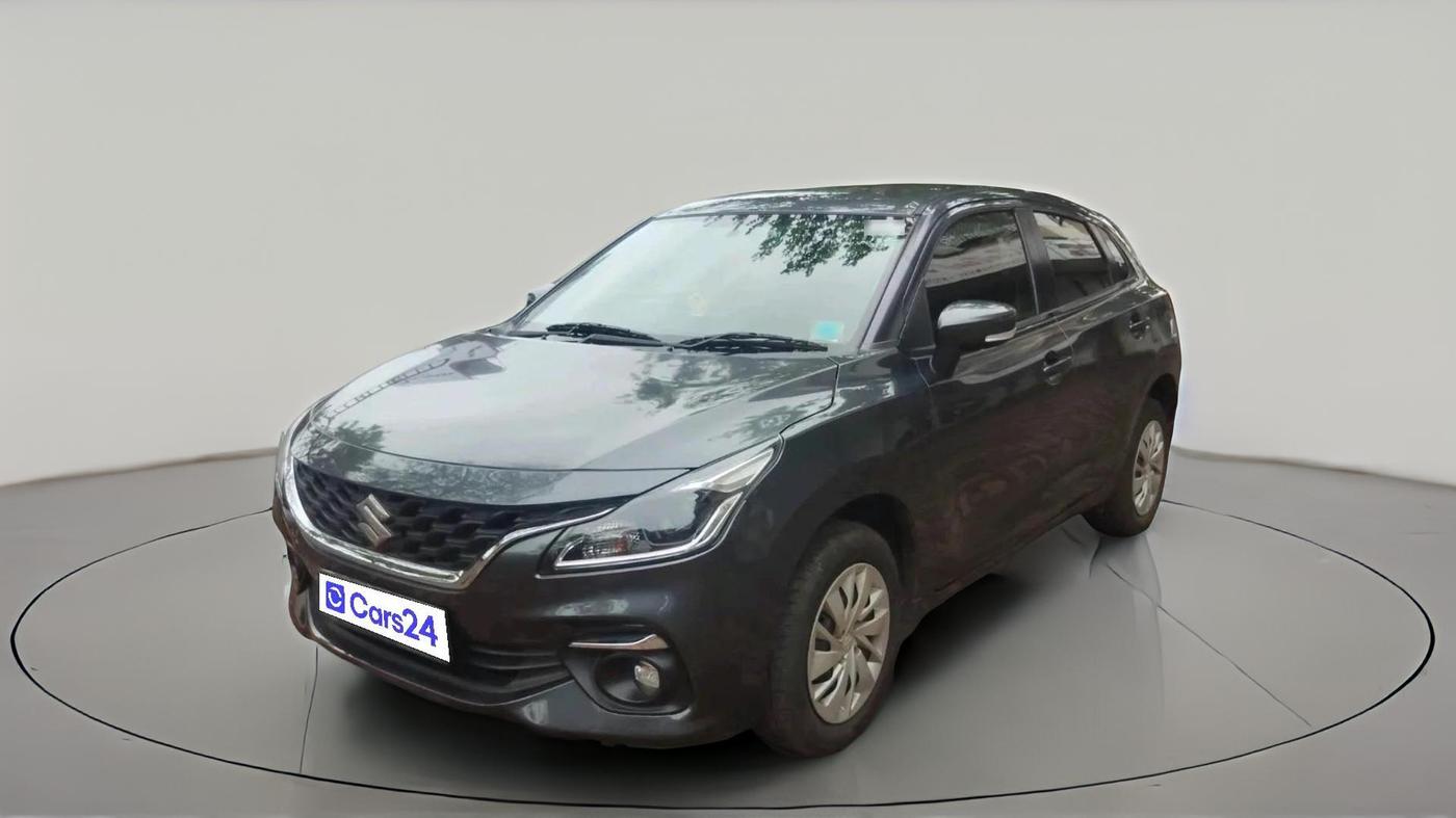 2023 Maruti Baleno DELTA 1.2 AGS, Petrol, Automatic, 60,295 km, exterior