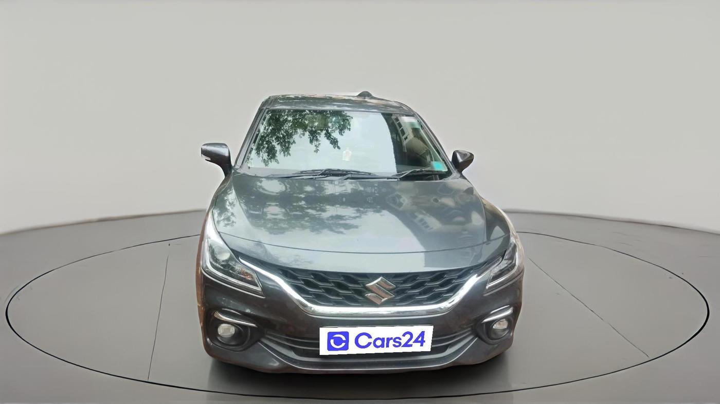 2023 Maruti Baleno DELTA 1.2 AGS, Petrol, Automatic, 60,295 km, exterior