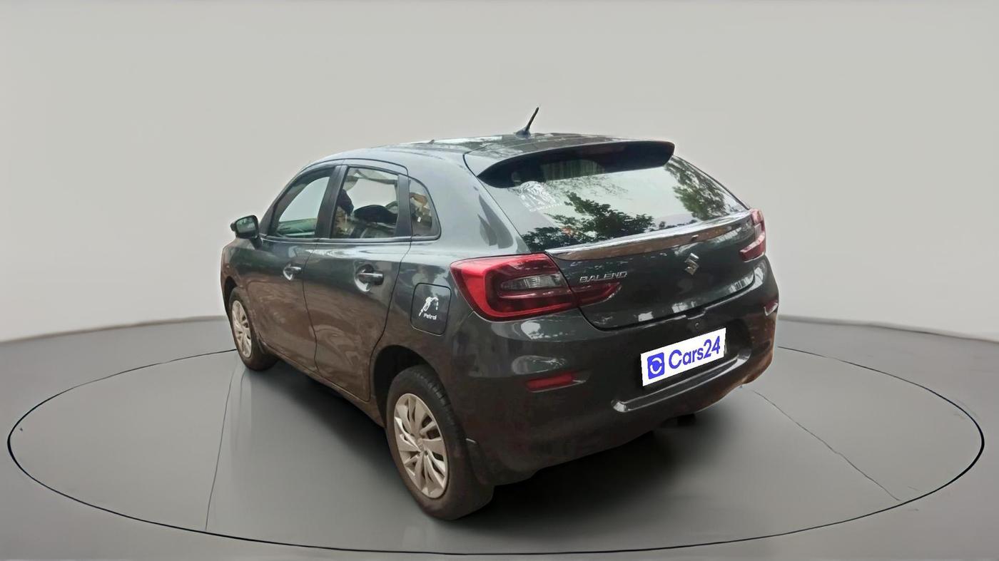 2023 Maruti Baleno DELTA 1.2 AGS, Petrol, Automatic, 60,295 km, exterior