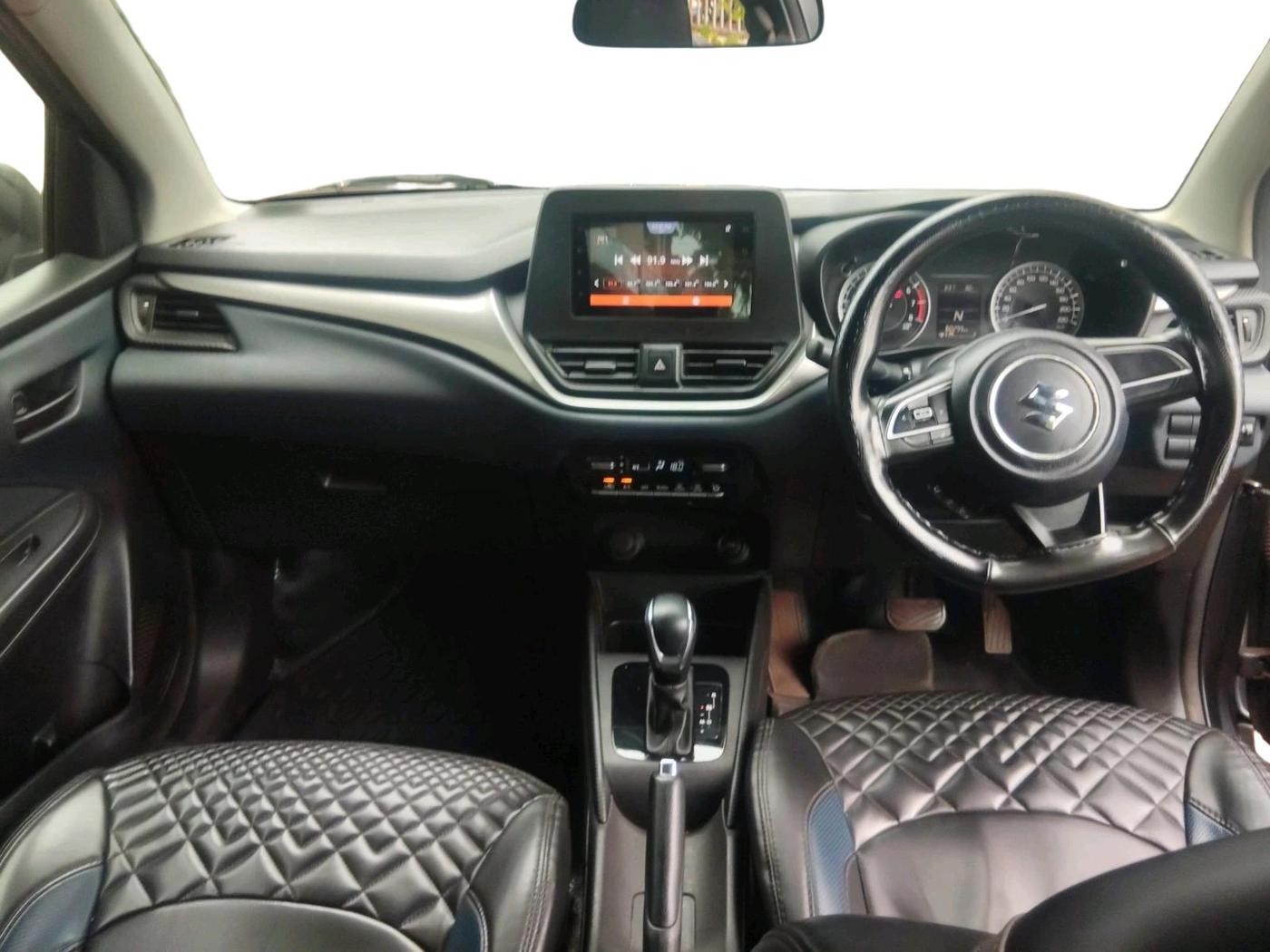 2023 Maruti Baleno DELTA 1.2 AGS, Petrol, Automatic, 60,295 km, interior