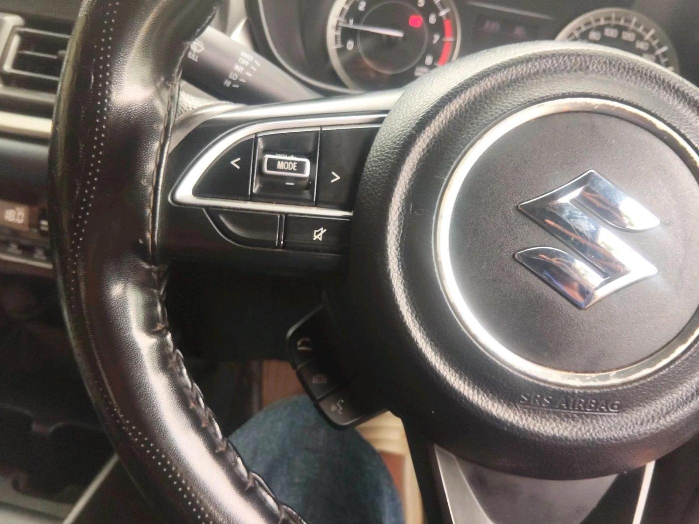 2023 Maruti Baleno DELTA 1.2 AGS, Petrol, Automatic, 60,295 km, interior