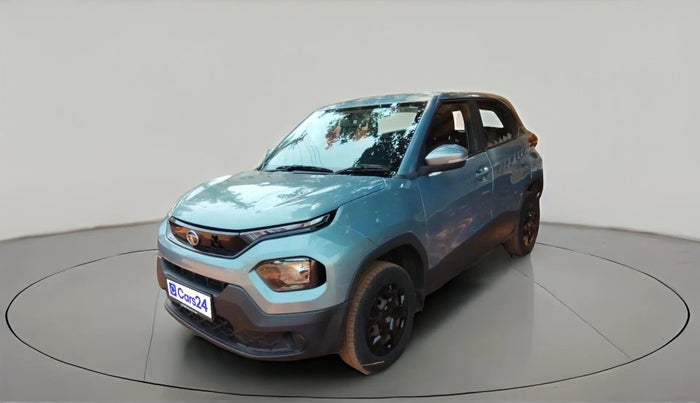 2022 Tata PUNCH ADVENTURE AMT, Petrol, Automatic, 25,146 km, exterior