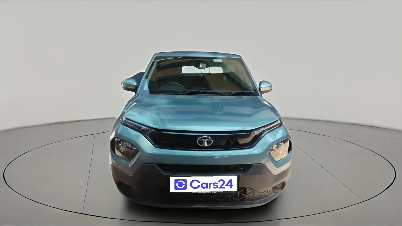 2022 Tata PUNCH ADVENTURE AMT, Petrol, Automatic, 25,146 km, exterior