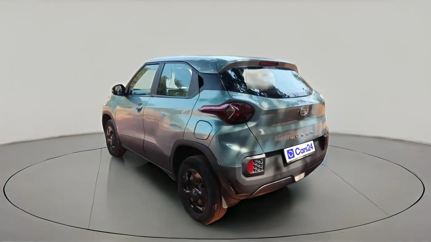 2022 Tata PUNCH ADVENTURE AMT, Petrol, Automatic, 25,146 km, exterior