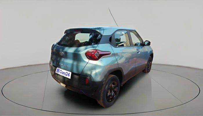 2022 Tata PUNCH ADVENTURE AMT, Petrol, Automatic, 25,146 km, exterior