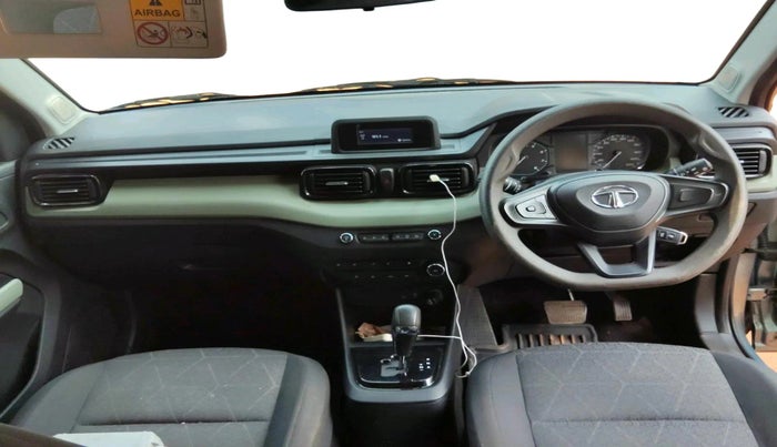 2022 Tata PUNCH ADVENTURE AMT, Petrol, Automatic, 25,146 km, interior