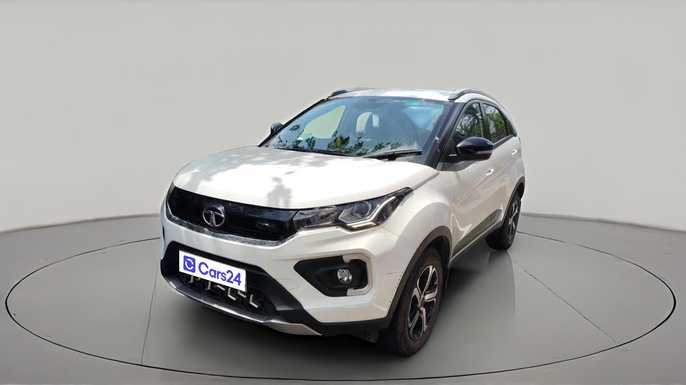 2021 Tata NEXON XZA PLUS PETROL, Petrol, Automatic, 24,756 km, exterior