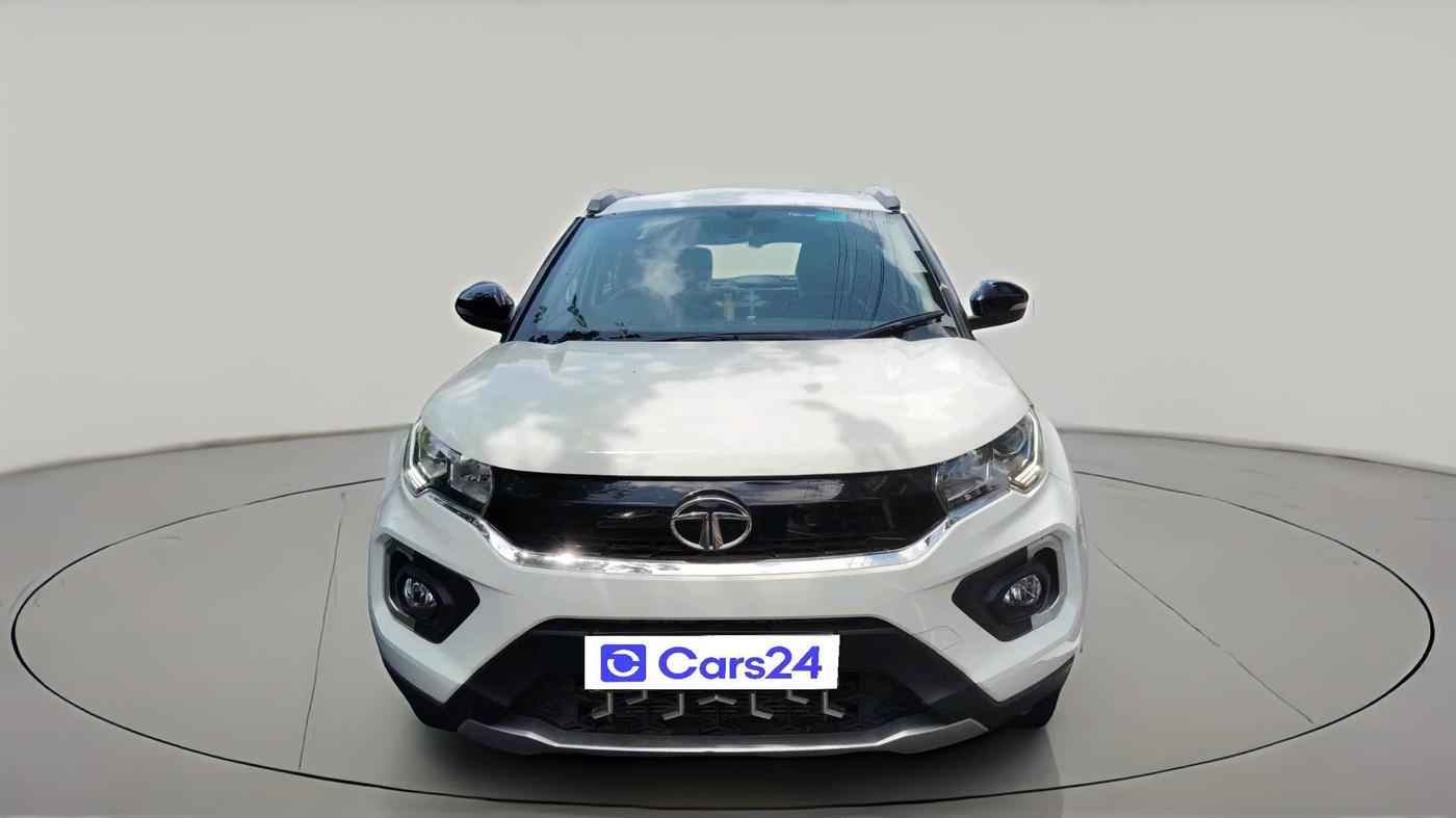 2021 Tata NEXON XZA PLUS PETROL, Petrol, Automatic, 24,756 km, exterior