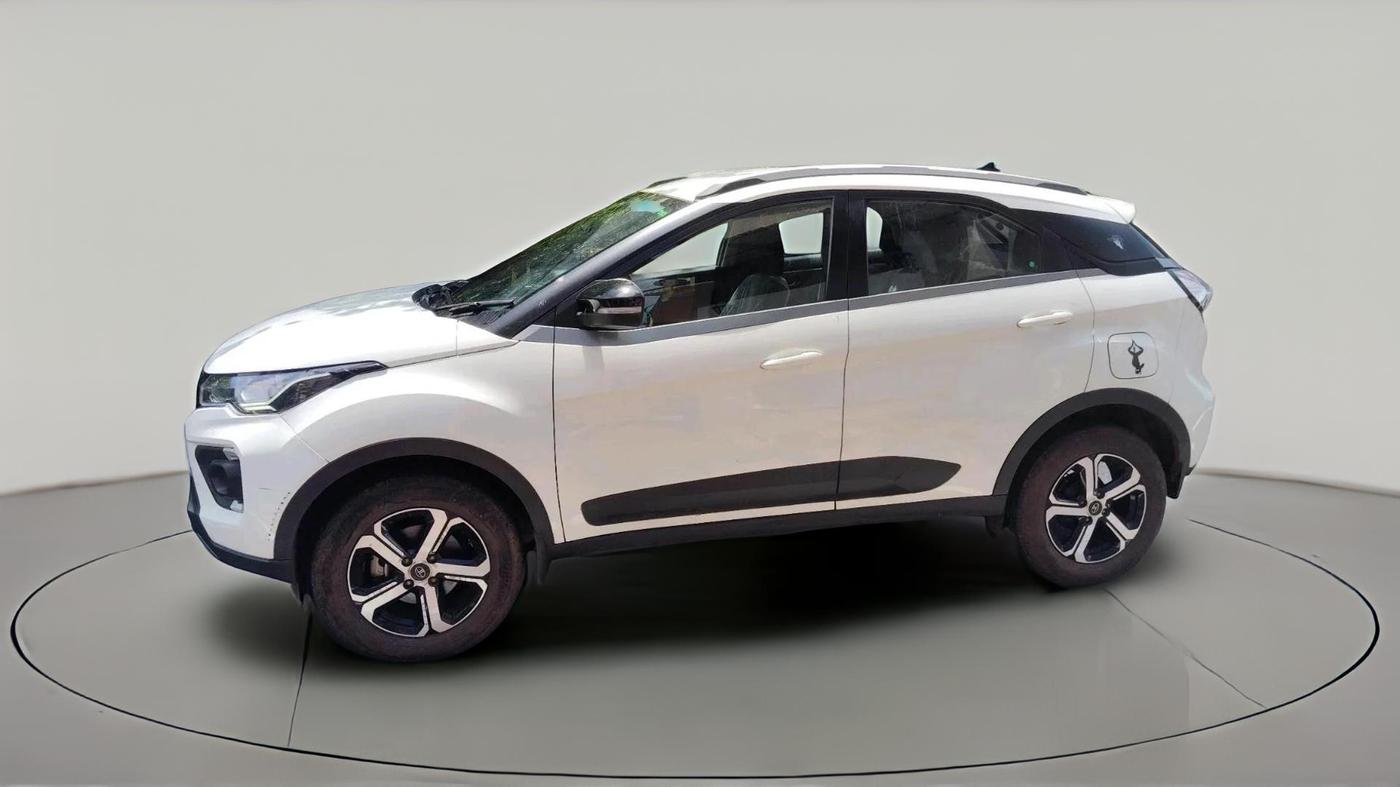 2021 Tata NEXON XZA PLUS PETROL, Petrol, Automatic, 24,756 km, exterior