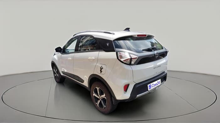 2021 Tata NEXON XZA PLUS PETROL, Petrol, Automatic, 75,096 km, exterior