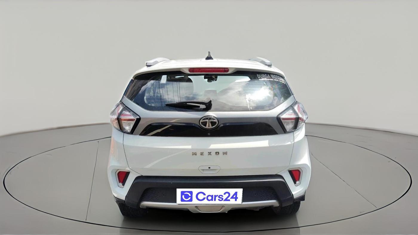2021 Tata NEXON XZA PLUS PETROL, Petrol, Automatic, 24,756 km, exterior