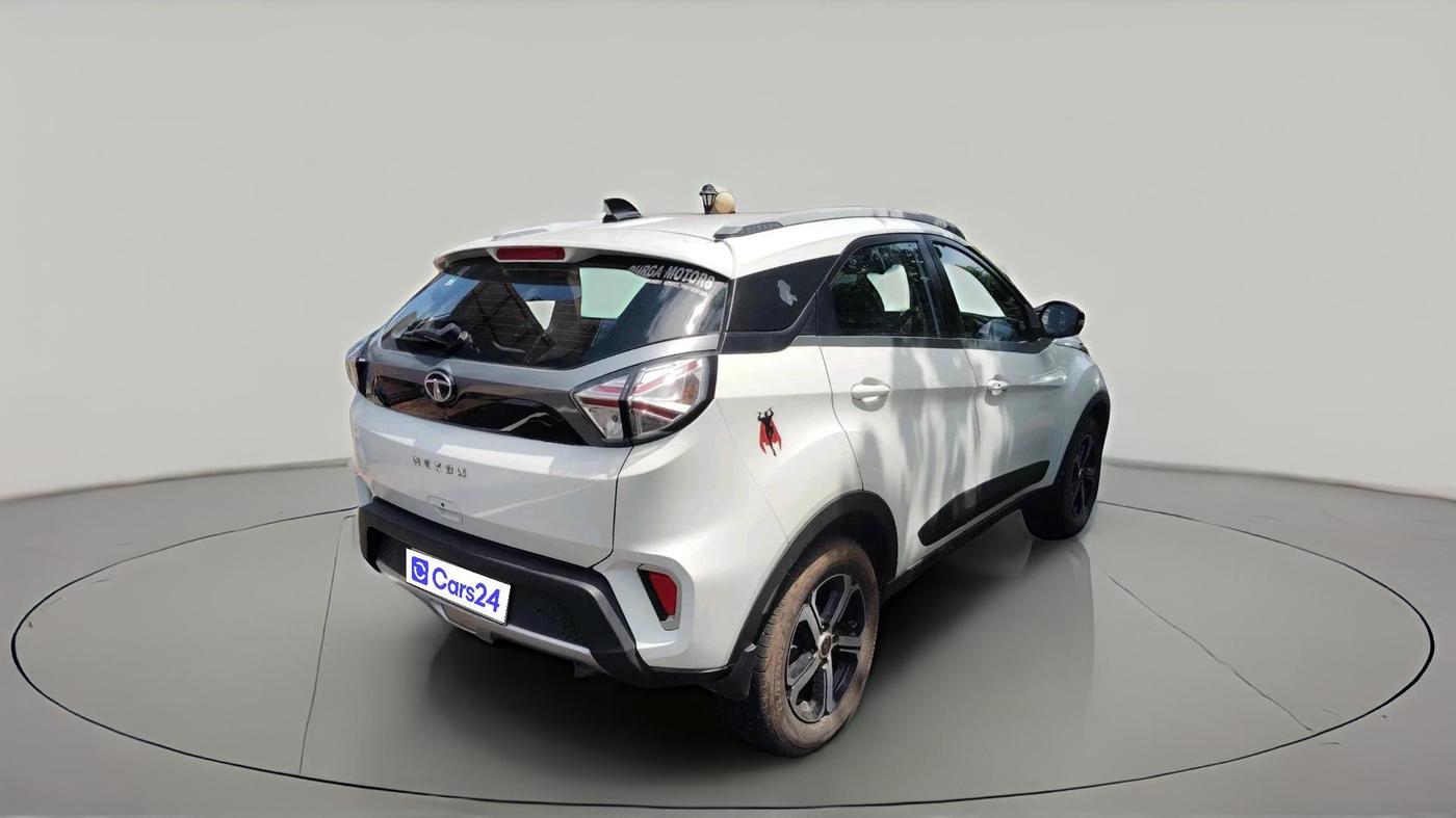 2021 Tata NEXON XZA PLUS PETROL, Petrol, Automatic, 24,756 km, exterior
