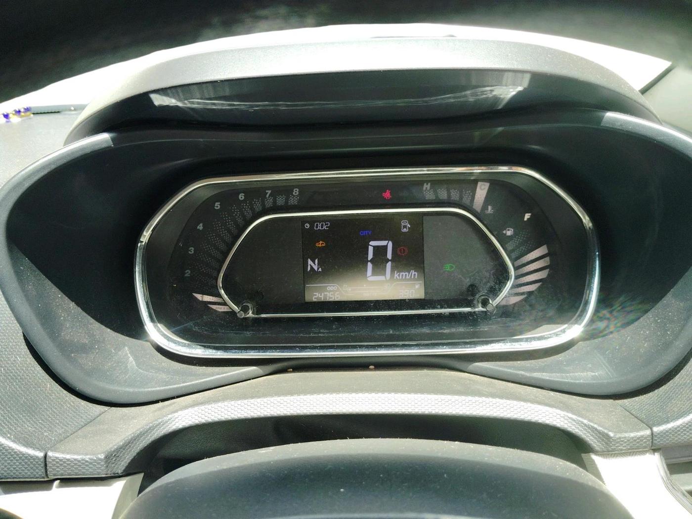 2021 Tata NEXON XZA PLUS PETROL, Petrol, Automatic, 24,756 km, interior