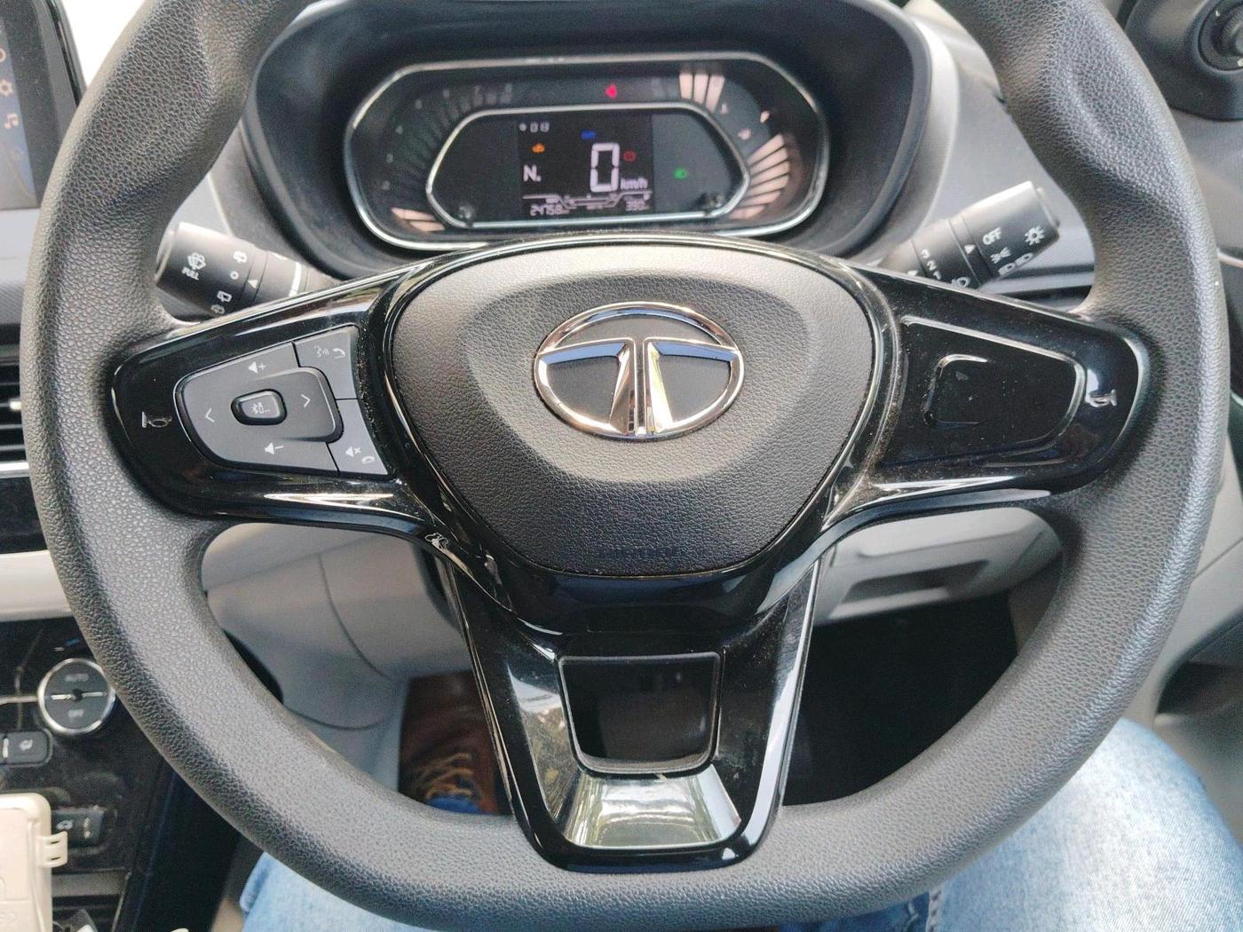 2021 Tata NEXON XZA PLUS PETROL, Petrol, Automatic, 24,756 km, interior