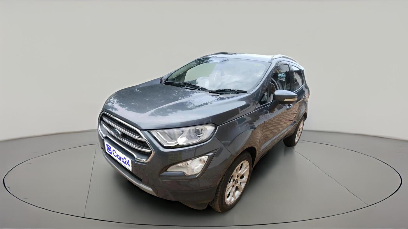 2018 Ford Ecosport TITANIUM + 1.5L PETROL, Petrol, Manual, 59,911 km, exterior