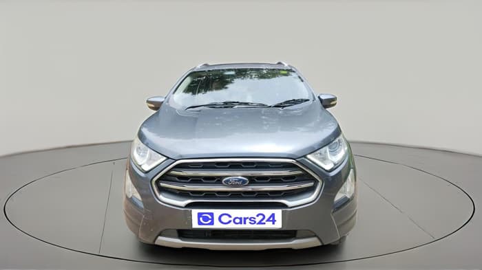 2018 Ford Ecosport TITANIUM + 1.5L PETROL, Petrol, Manual, 59,911 km, exterior