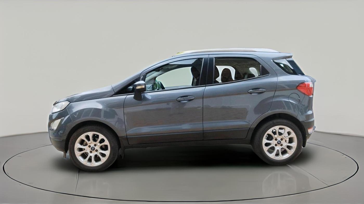 2018 Ford Ecosport TITANIUM + 1.5L PETROL, Petrol, Manual, 59,911 km, exterior