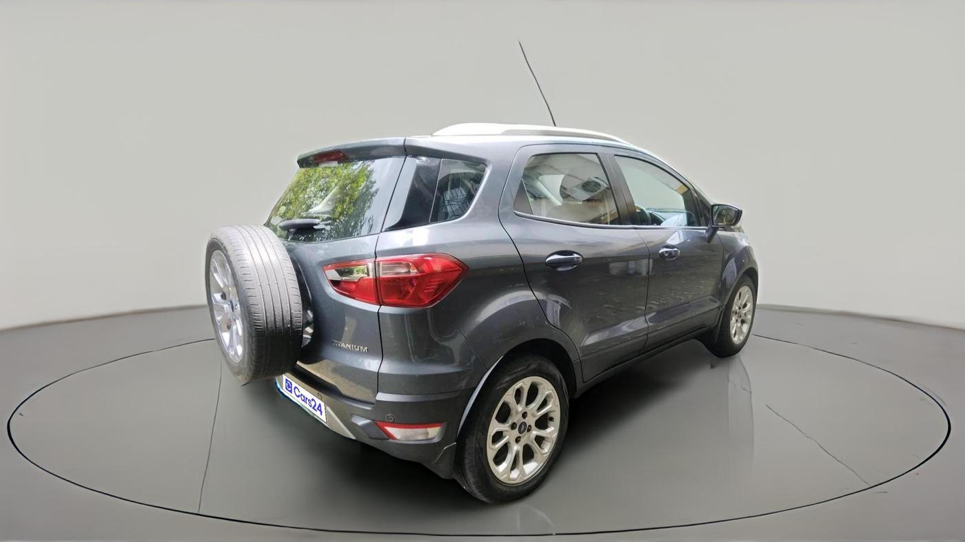 2018 Ford Ecosport TITANIUM + 1.5L PETROL, Petrol, Manual, 59,911 km, exterior