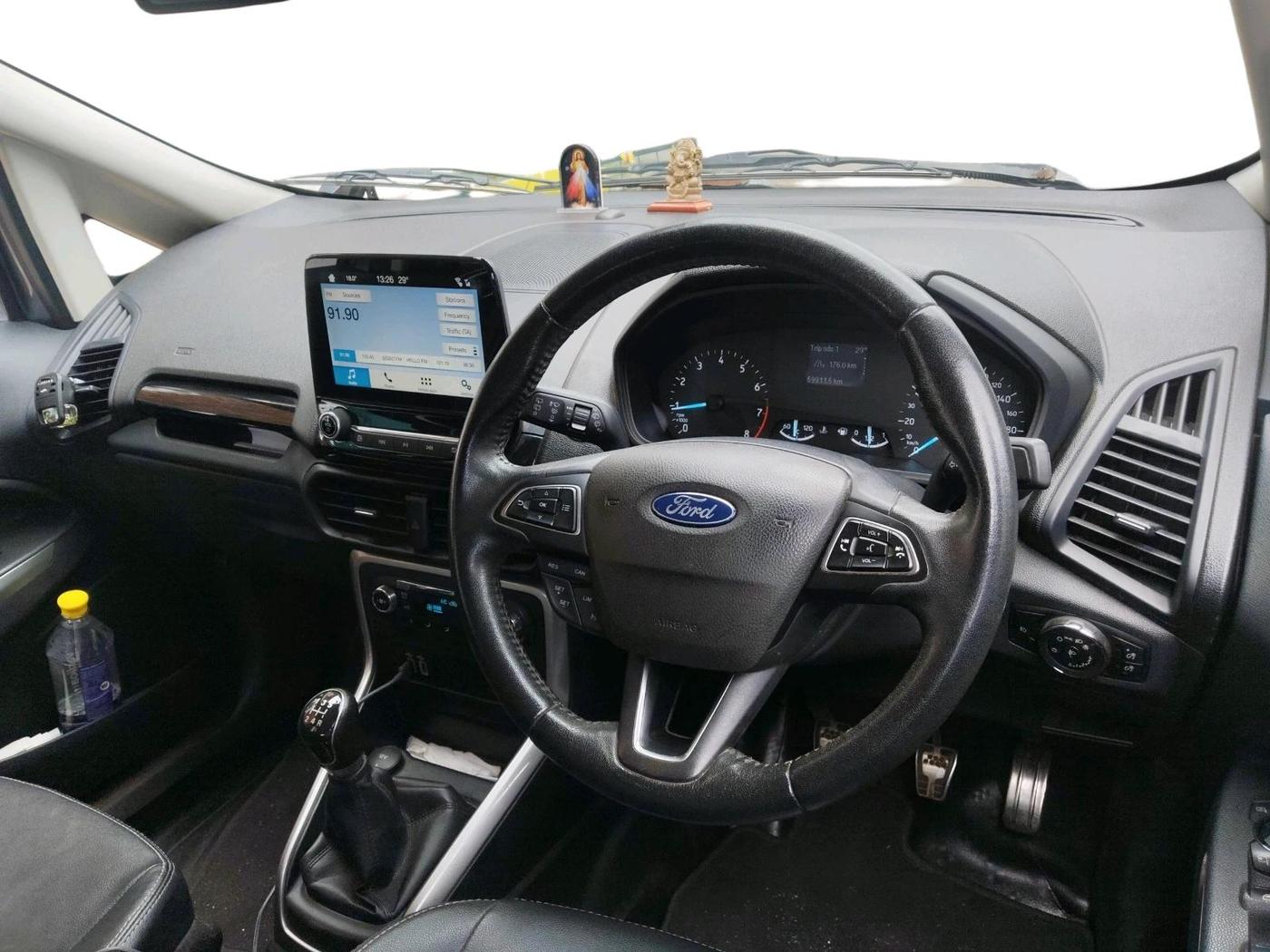 2018 Ford Ecosport TITANIUM + 1.5L PETROL, Petrol, Manual, 59,911 km, interior