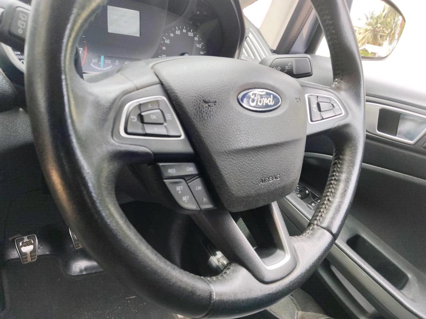2018 Ford Ecosport TITANIUM + 1.5L PETROL, Petrol, Manual, 59,911 km, interior