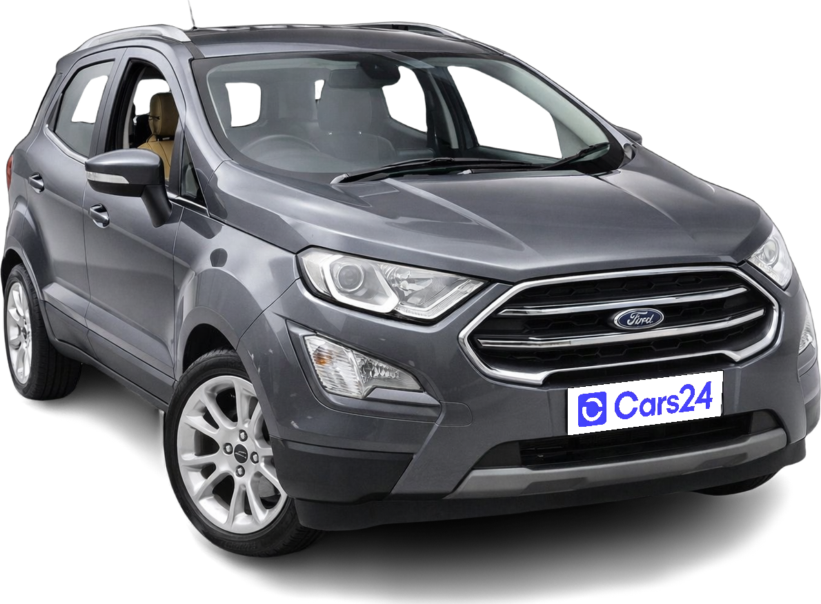 2018 Ford Ecosport - SUV - Petrol - Manual - ₹5.22 lakh