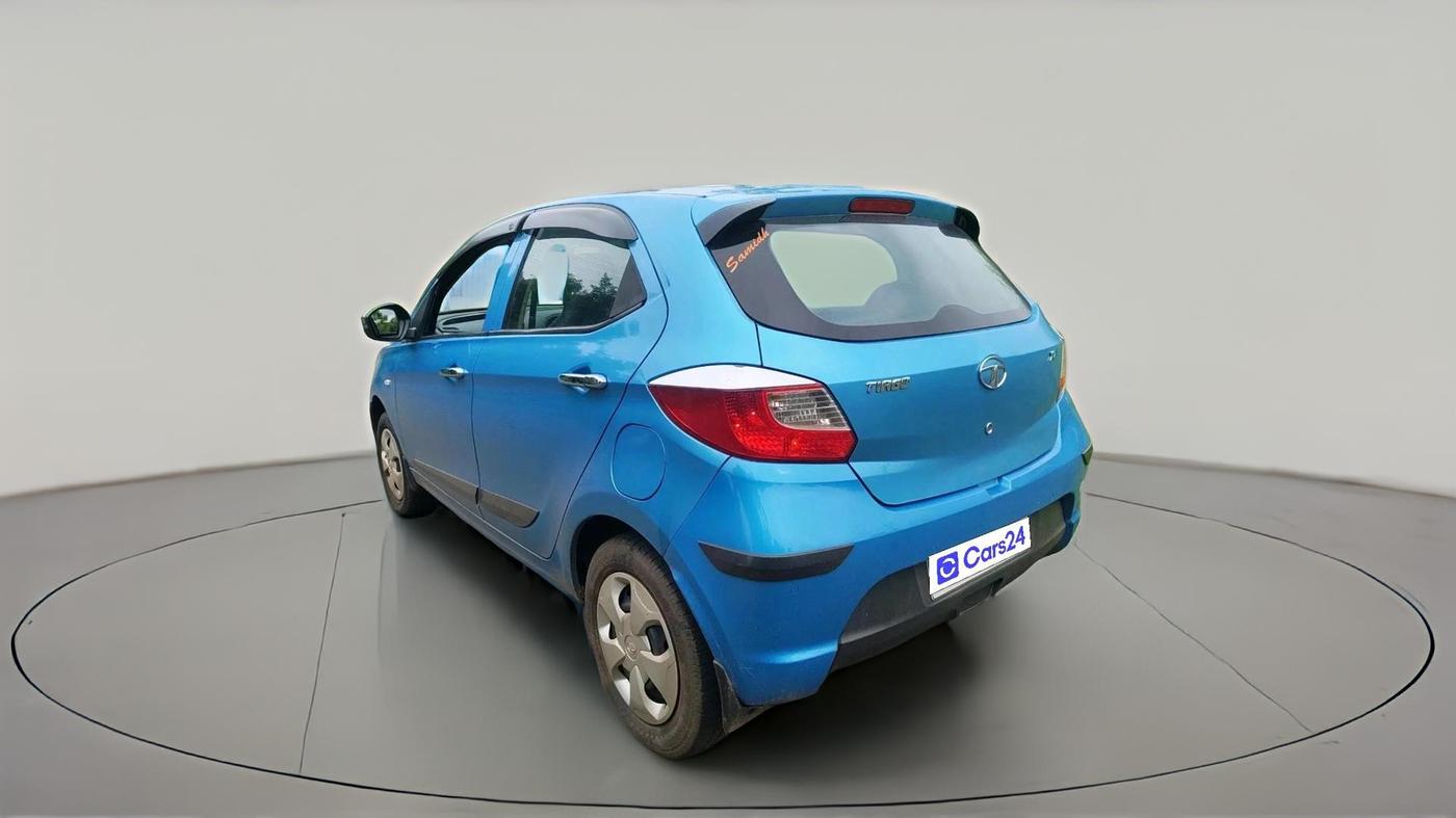 2017 Tata Tiago XT PETROL, Petrol, Manual, 1,16,002 km, exterior