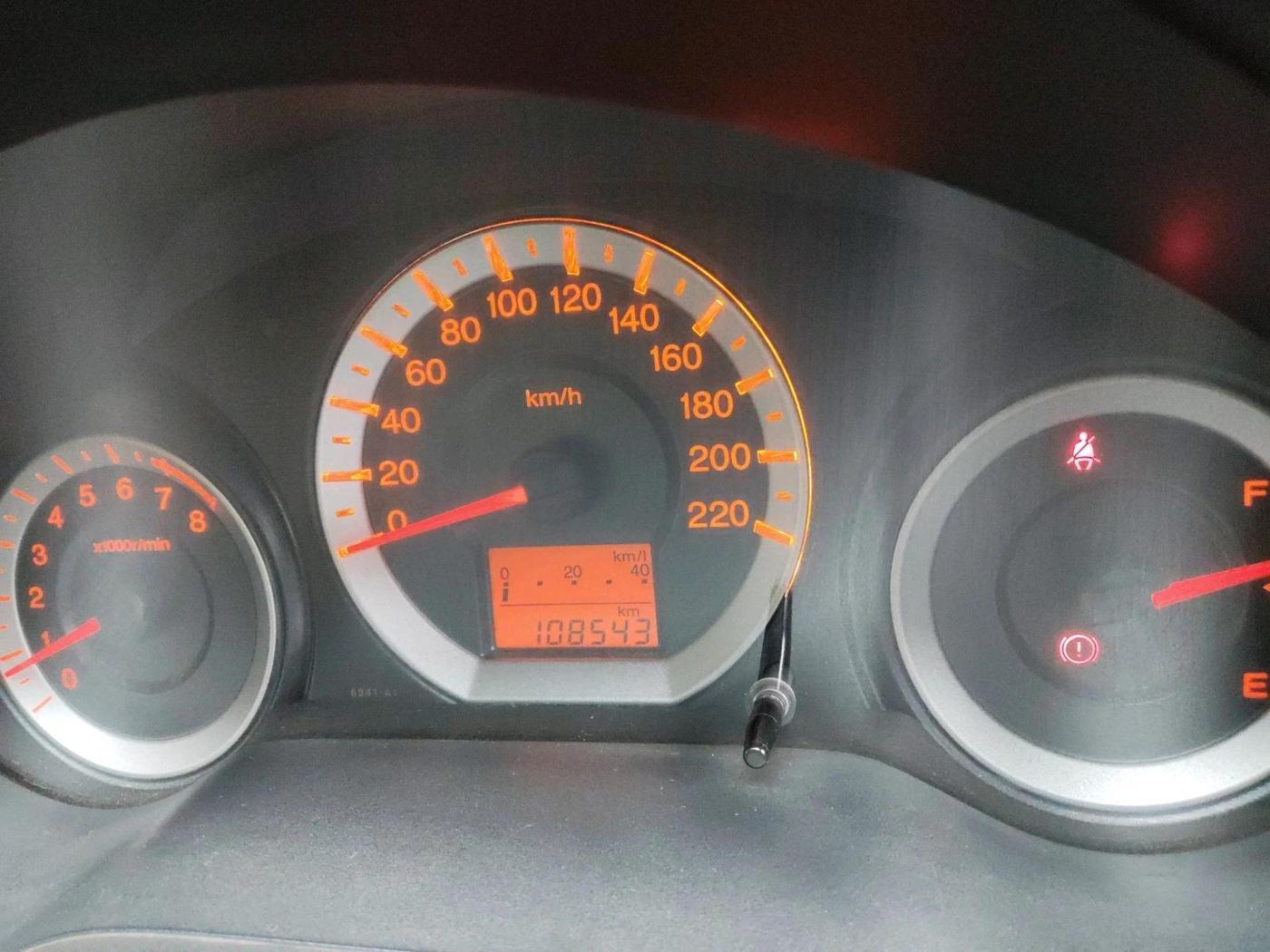 2011 Honda City 1.5L I-VTEC V MT, Petrol, Manual, 1,08,543 km, interior