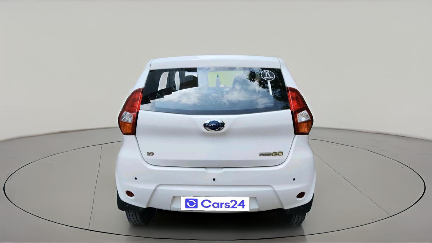 2019 Datsun Redi Go S 1.0 AMT, Petrol, Automatic, 91,582 km, exterior