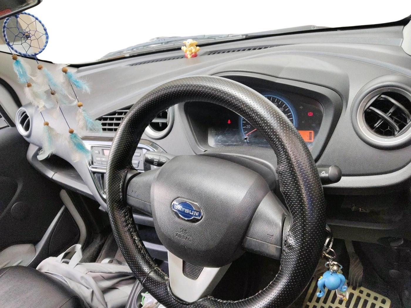 2019 Datsun Redi Go S 1.0 AMT, Petrol, Automatic, 91,582 km, interior
