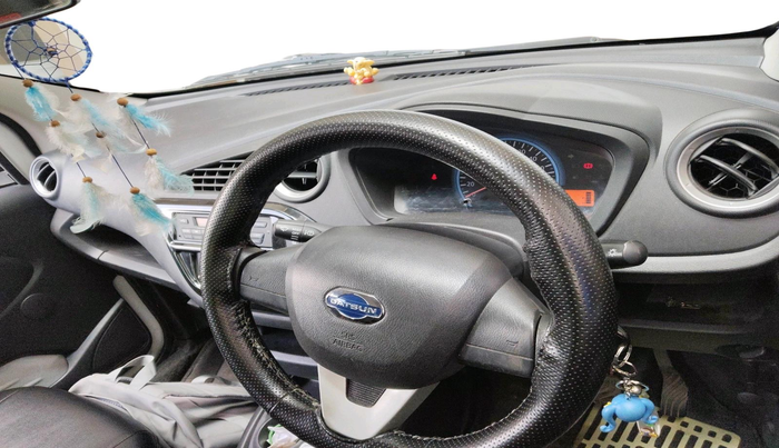 2019 Datsun Redi Go S 1.0 AMT, Petrol, Automatic, 91,582 km, interior