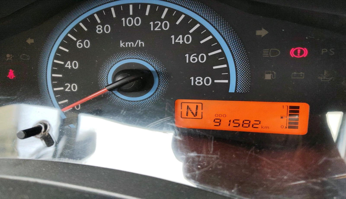 2019 Datsun Redi Go S 1.0 AMT, Petrol, Automatic, 91,582 km, interior