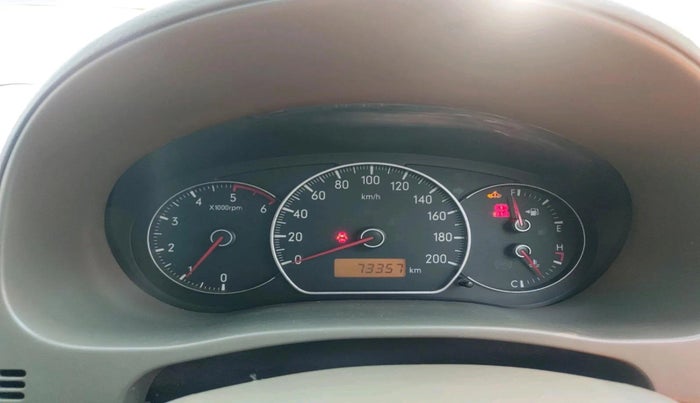 2011 Maruti SX4 VDI, Diesel, Manual, 73,357 km, interior