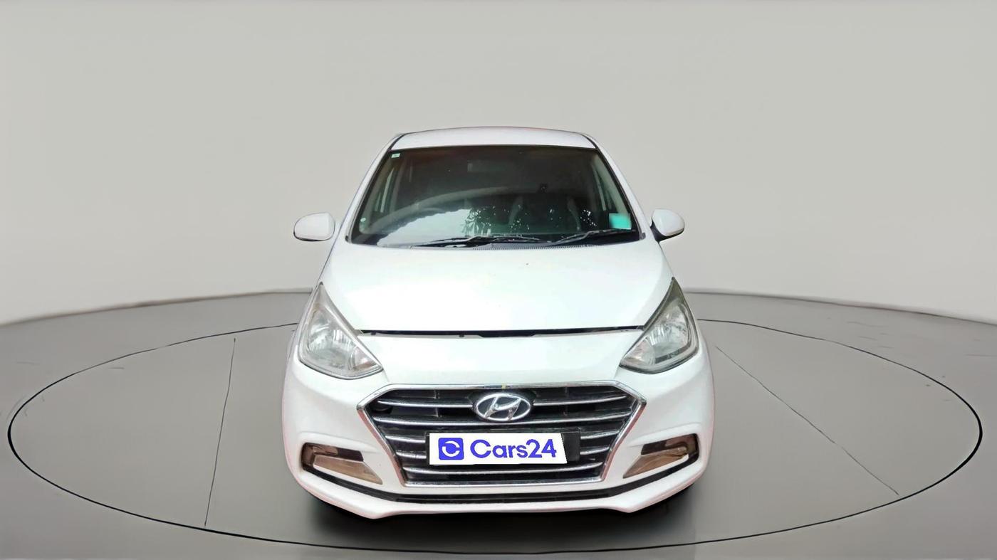 2018 Hyundai Xcent SX 1.2, Petrol, Manual, 91,560 km, exterior